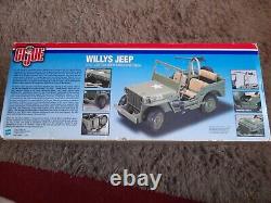 GI Joe Classic Collection Willys Jeep with 30. Caliber Hasbro 2001 81686 NRFB