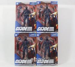 GI Joe Classified Cobra Infantry Hasbro Action Figure Set Of 4 Sealed Brand New