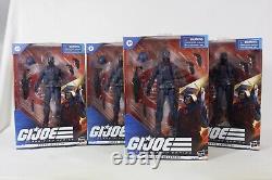 GI Joe Classified Cobra Infantry Hasbro Action Figure Set Of 4 Sealed Brand New