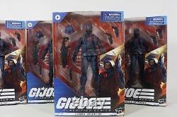 GI Joe Classified Cobra Infantry Hasbro Action Figure Set Of 4 Sealed Brand New