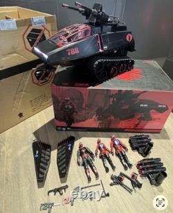 GI Joe Classified Haslab Cobra HISS Tank All Tiers H. I. S. S. No Cobra Commander