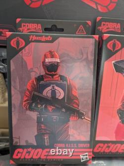 GI Joe Classified Haslab Cobra HISS Tank TRUSTED UK SELLER