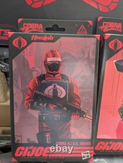 GI Joe Classified Haslab Cobra HISS Tank TRUSTED UK SELLER