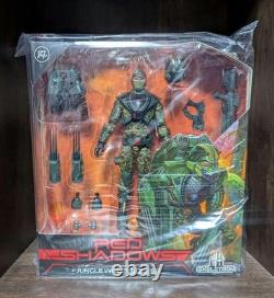 GI Joe Classified Jungle Wolf Trooper 6 Action Figure Red Shadows New Rare