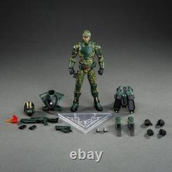 GI Joe Classified Jungle Wolf Trooper 6 Action Figure Red Shadows New Rare