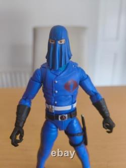 GI Joe Classified Retro Cobra Commander Hooded custom version