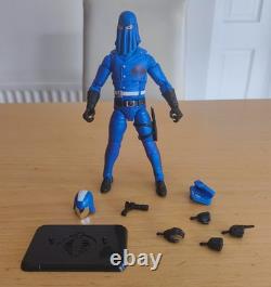 GI Joe Classified Retro Cobra Commander Hooded custom version