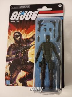 GI Joe Classified Retro Snake Eyes