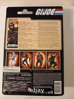 GI Joe Classified Retro Snake Eyes