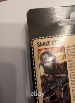 GI Joe Classified Retro Snake Eyes