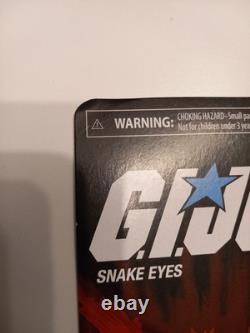 GI Joe Classified Retro Snake Eyes