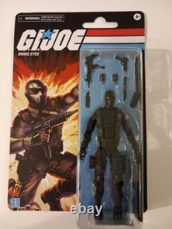 GI Joe Classified Retro Snake Eyes