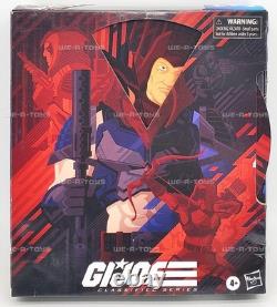 GI Joe Classified Series #31 Master of Disguise Zartan Figure 2021 Hasbro NRFB