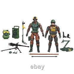 GI Joe Classified Series Tiger Force Roadblock Tripwire MACLEOD Fig Set NEW 2024