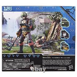 GI Joe Classified Series Tiger Force Roadblock Tripwire MACLEOD Fig Set NEW 2024