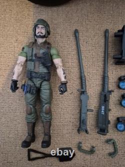 GI Joe Classified Vamp Jeep Vehicle and Driver Hasbro Complete