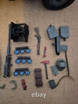 GI Joe Classified Vamp Jeep Vehicle and Driver Hasbro Complete