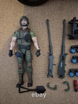 GI Joe Classified Vamp Jeep Vehicle and Driver Hasbro Complete