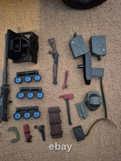 GI Joe Classified Vamp Jeep Vehicle and Driver Hasbro Complete