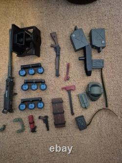 GI Joe Classified Vamp Jeep Vehicle and Driver Hasbro Complete