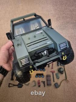 GI Joe Classified Vamp Jeep Vehicle and Driver Hasbro Complete