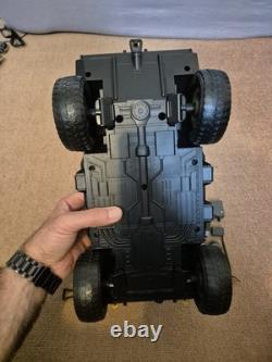 GI Joe Classified Vamp Jeep Vehicle and Driver Hasbro Complete