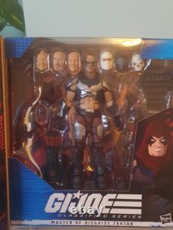 GI Joe Classified Zartan Master of Disguise Deluxe Edition
