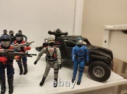 GI Joe Cobra Army 10 x Officers, 8 x Crimson Guard, 4 x Viper Commander Stinger