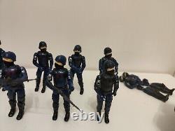 GI Joe Cobra Army 10 x Officers, 8 x Crimson Guard, 4 x Viper Commander Stinger