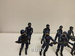 GI Joe Cobra Army 10 x Officers, 8 x Crimson Guard, 4 x Viper Commander Stinger