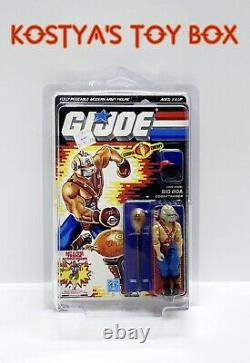 GI Joe Cobra BIG BOA 1987 MOC MOSC Hasbro Vintage Factory Sealed Action Figure