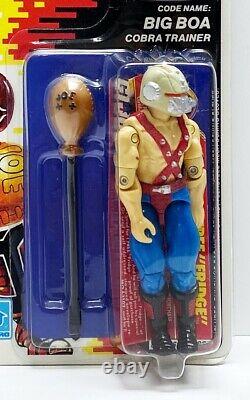 GI Joe Cobra BIG BOA 1987 MOC MOSC Hasbro Vintage Factory Sealed Action Figure