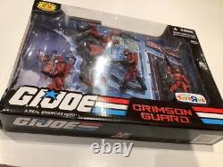 GI Joe Cobra Crimson Guard Troopers Action Figures Boxed L@@K