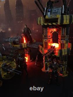 GI Joe Cobra Custom Base Headquarters Battle Station Command Centre HQ Vintage