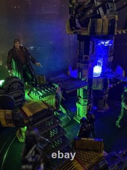 GI Joe Cobra Custom Base Headquarters Battle Station Command Centre HQ Vintage