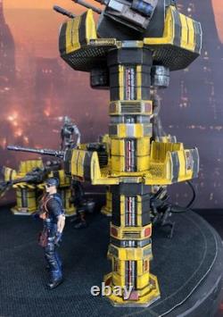 GI Joe Cobra Custom Base Headquarters Battle Station Command Centre HQ Vintage GI Joe Cobra Custom Base Headquarters Battle Station Command Centre HQ Vintage