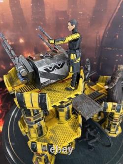 GI Joe Cobra Custom Base Headquarters Battle Station Command Centre HQ Vintage