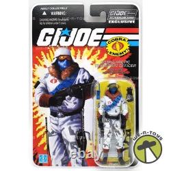 GI Joe Cobra Enemy Ice Viper Officer Exclusive Action Figure 2018 Hasbro NRFP
