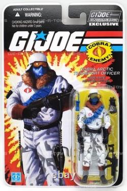 GI Joe Cobra Enemy Ice Viper Officer Exclusive Action Figure 2018 Hasbro NRFP