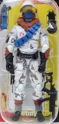 GI Joe Cobra Enemy Ice Viper Officer Exclusive Action Figure 2018 Hasbro NRFP GI Joe Cobra Enemy Ice Viper Officer Exclusive Action Figure 2018 Hasbro NRFP