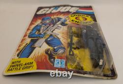 GI Joe Cobra Enemy Soldier 1986 Vintage Hasbro Figure on Card RK585
