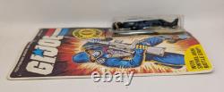 GI Joe Cobra Enemy Soldier 1986 Vintage Hasbro Figure on Card RK585