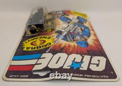 GI Joe Cobra Enemy Soldier 1986 Vintage Hasbro Figure on Card RK585