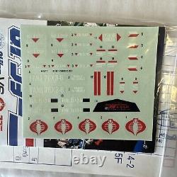 GI Joe Cobra Gyro Japanese packaging Takara Vintage 1986