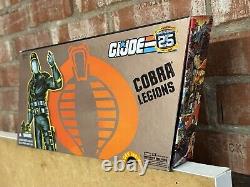 GI Joe Cobra Legions 5 Pack 25th Unused