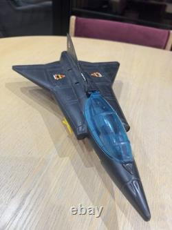 GI Joe Cobra Liquidator Jet (1992) Canopy, Landing Gear & 3 Missiles Hasbro