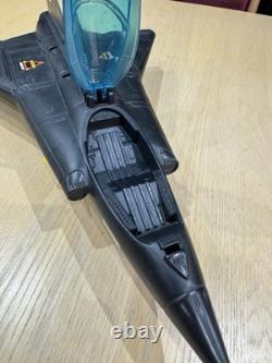 GI Joe Cobra Liquidator Jet (1992) Canopy, Landing Gear & 3 Missiles Hasbro