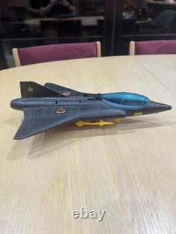 GI Joe Cobra Liquidator Jet (1992) Canopy, Landing Gear & 3 Missiles Hasbro