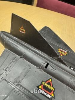 GI Joe Cobra Liquidator Jet (1992) Canopy, Landing Gear & 3 Missiles Hasbro