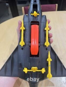 GI Joe Cobra Liquidator Jet (1992) Canopy, Landing Gear & 3 Missiles Hasbro